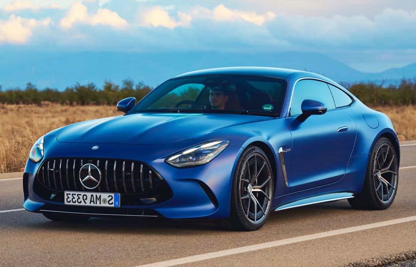 معرفی مرسدس بنز AMG GT63 مدل 2024