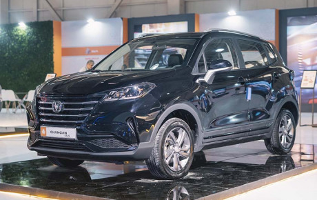 معرفی چانگان CS15 سایپا