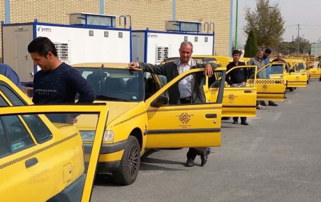 تعویض رایگان مخازن فرسوده تاکسی‌ های دوگانه‌ سوز