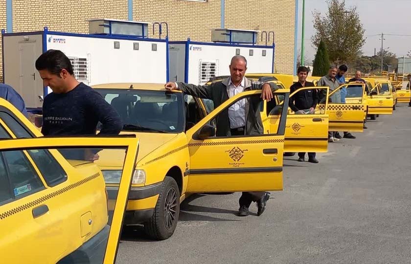 تعویض رایگان مخازن فرسوده تاکسی‌ های دوگانه‌ سوز