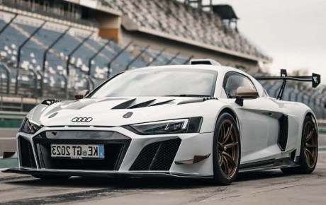 معرفی آئودی R8 GT2 XGT تیونینگ ABT