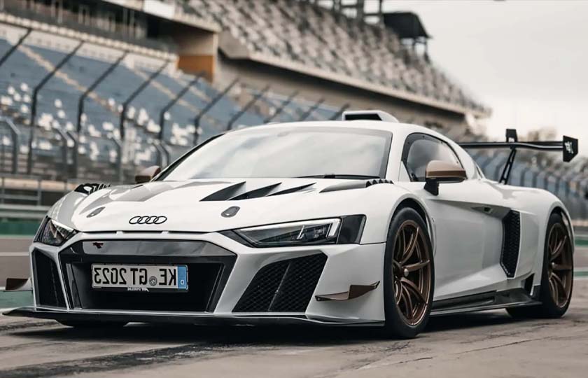 معرفی آئودی R8 GT2 XGT تیونینگ ABT