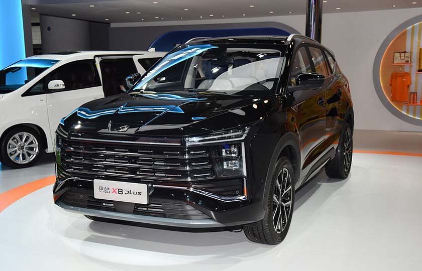معرفی جک X8 پلاس