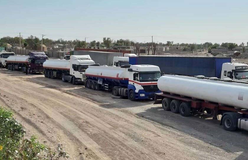 صادرات بنزین دولت ایران به افغانستان تکذیب شد