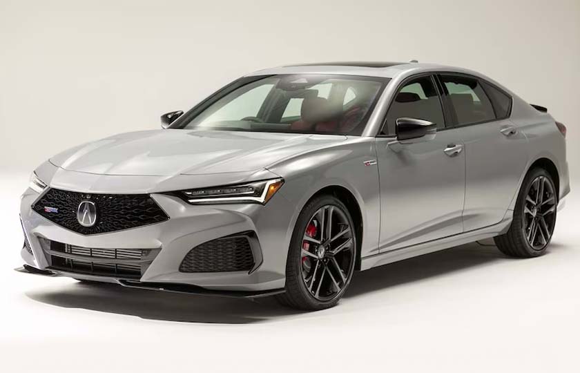 رونمایی آکورا TLX فیس لیفت 2024