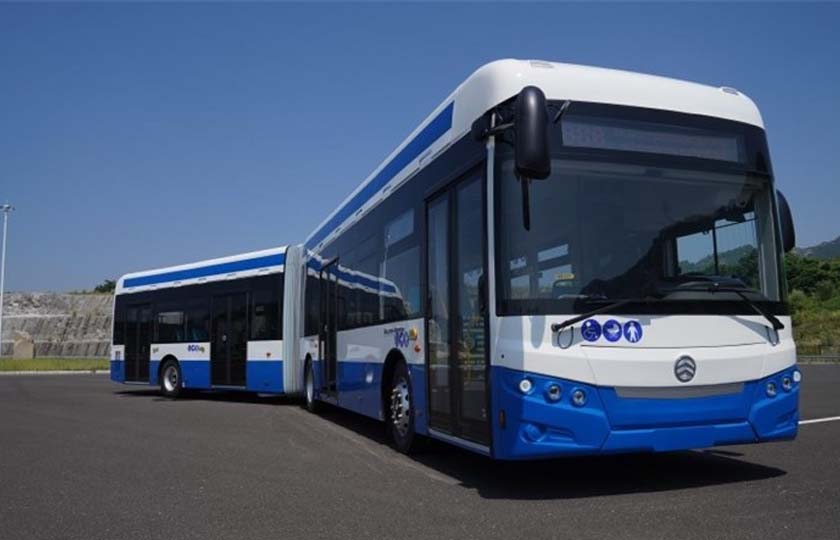 تولید اتوبوس‌ چینی ۱۸ و ۲۴ متری برای ایران