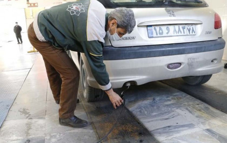پلیس اجازه ابطال معاینه فنی‌ خودروی دودزا را دارد