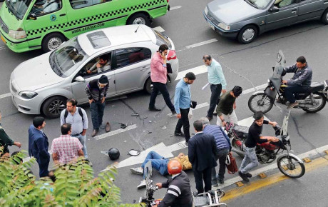 کاهش تصادفات موتورسواران به زیر ۵۰ درصد در شهریور ۱۴۰۲