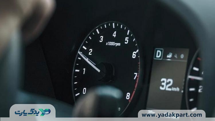 علت بالا رفتن دور موتور هنگام ترمز گرفتن ماشین دنا