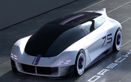 معرفی طرح مفهومی پورشه میشن S بوت تیل