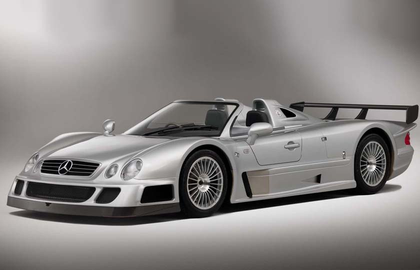 فروش یک دستگاه بنز CLK GTR