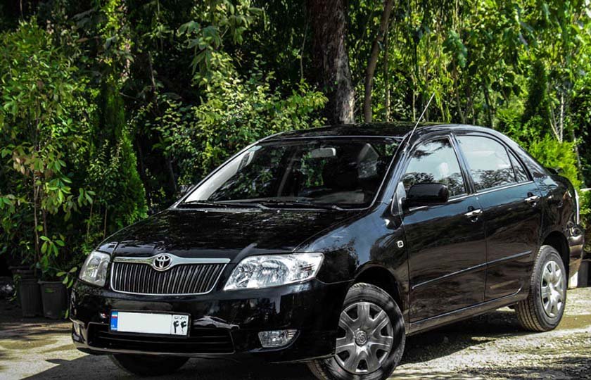 خودرویی که افغان‌ ها به جای پراید سوار می‌شوند