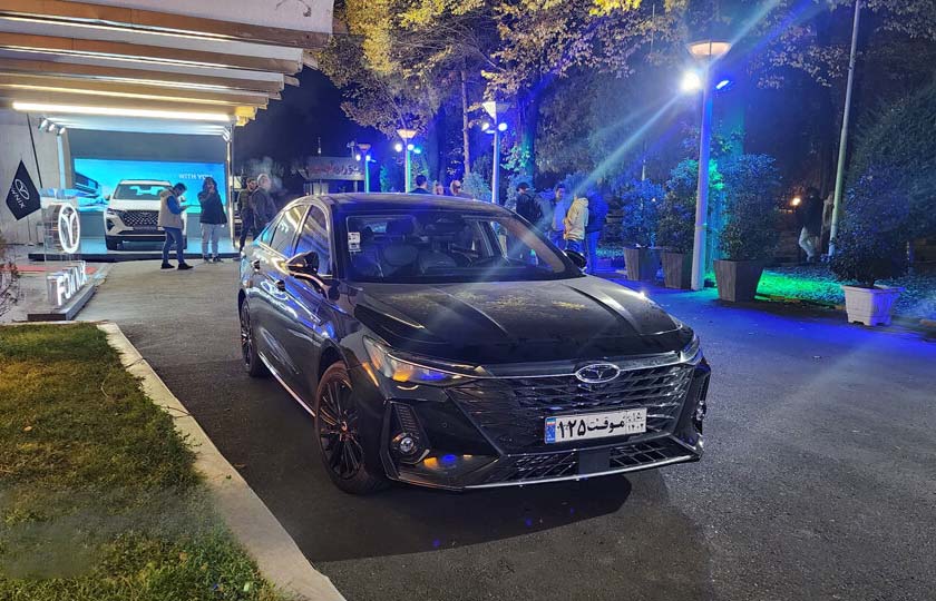 چری آریزو 8 به ایران رسید