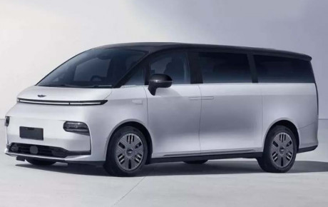 معرفی مینی ون جیلی L380