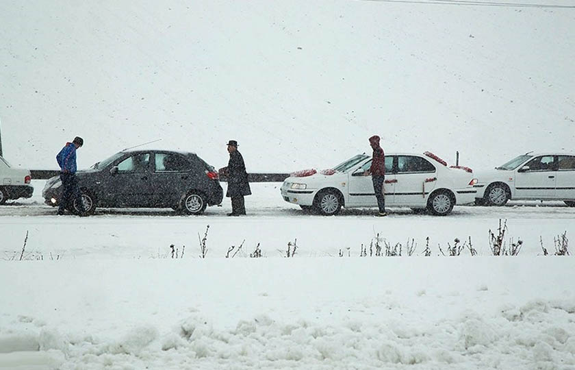 وضعیت جوی ترافیکی محورهای شمالی و سایر محورهای کشور / آذر 1402