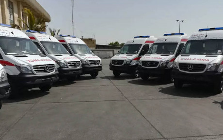 ترخیص ۵۷ آمبولانس‌ معطل در گمرک