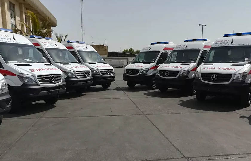 ترخیص ۵۷ آمبولانس‌ معطل در گمرک