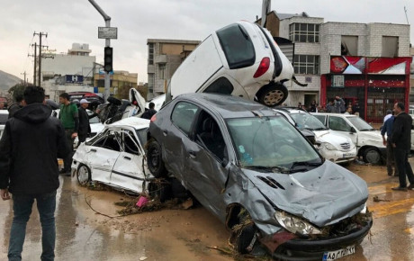 خسارات شدید خودروهای داخلی در تصادفات کوچک