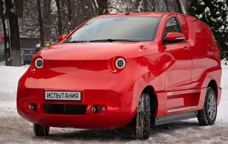 زشت‌ ترین خودروی جهان در روسیه عرضه شد