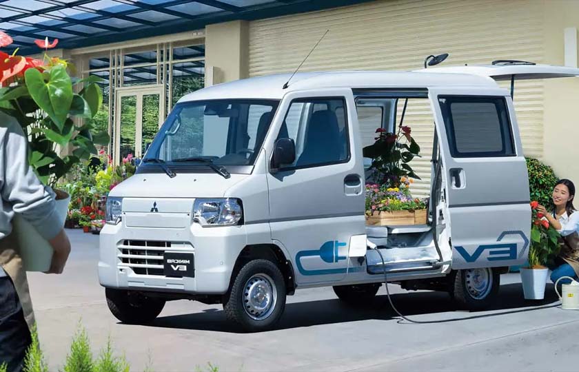 معرفی میتسوبیشی مینی کب EV
