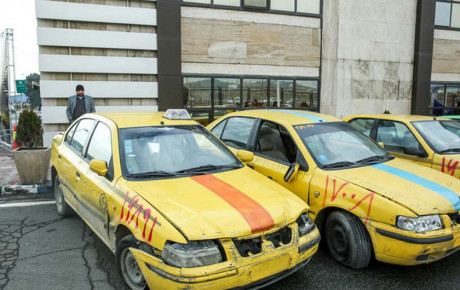 انباشت تاکسی‌ های فرسوده در کشور