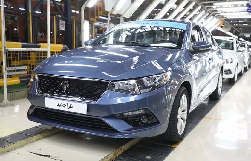 شرایط فروش تارا اتوماتیک V4 LX / اردیبهشت 1404