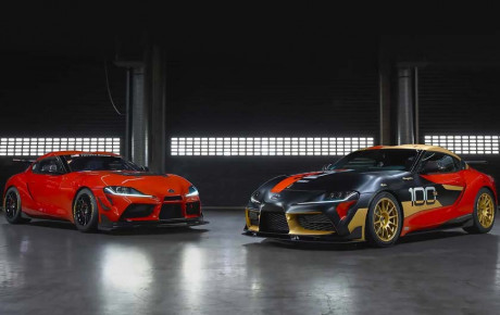 معرفی تویوتا سوپرا GT4 100th Edition