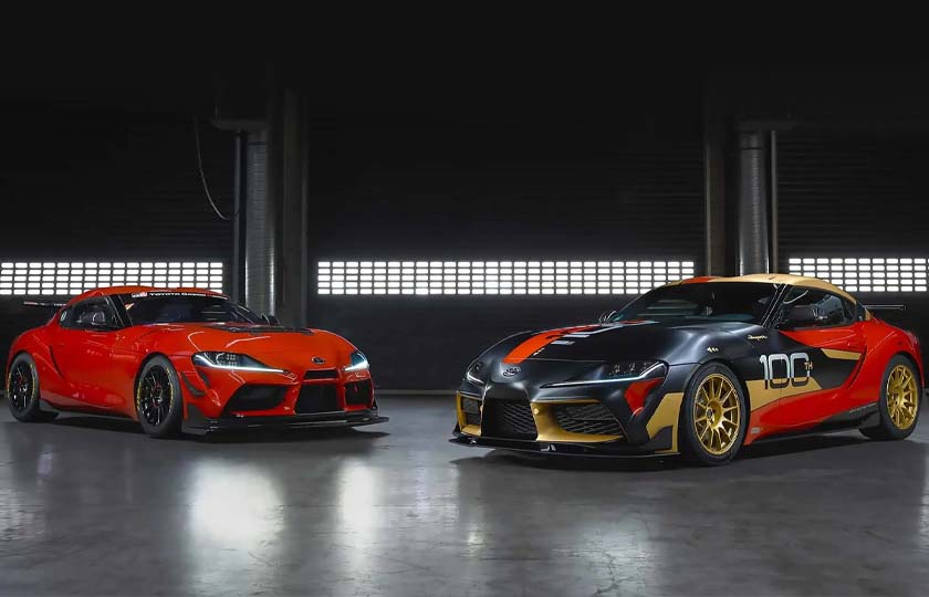 معرفی تویوتا سوپرا GT4 100th Edition