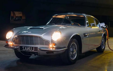 استون مارتین DB6 برقی لوناز