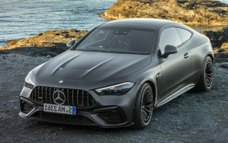 معرفی مرسدس بنز CLE53 AMG