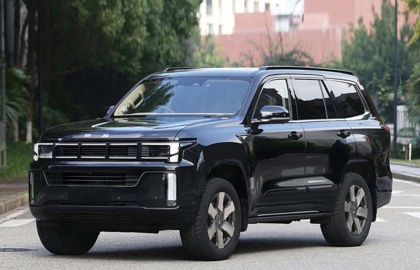 معرفی بایک BJ60e