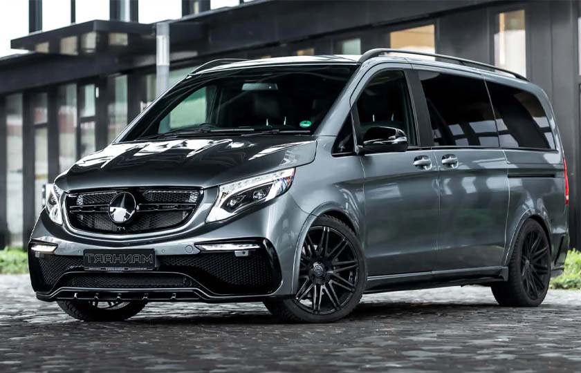 معرفی مینی ون مرسدس بنز منهارت V350