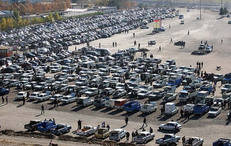 گزارشی از جمعه بازار خودروی مشهد