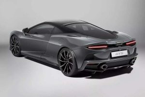 معرفی مک‌ لارن GTS