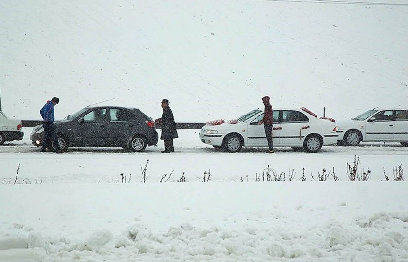 وضعیت جوی ترافیکی محورهای شمالی و سایر محورهای کشور / آذر 1402