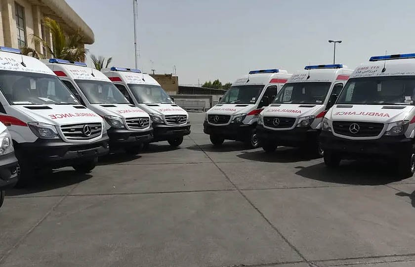 ترخیص ۵۷ آمبولانس‌ معطل در گمرک