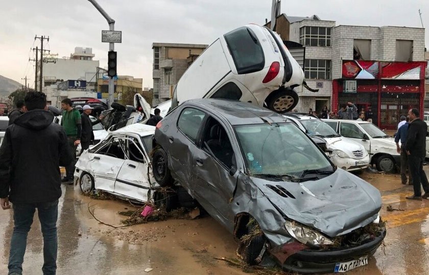 خسارات شدید خودروهای داخلی در تصادفات کوچک