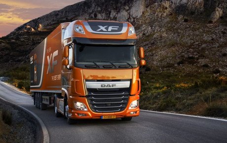 معرفی کشنده DAF XF