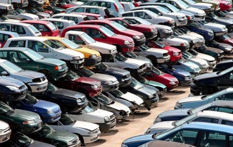 برنامه اسقاط سالانه ۵۰۰ هزار خودروی فرسوده