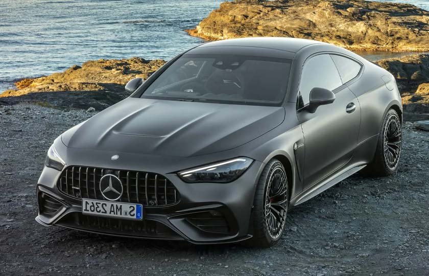 معرفی مرسدس بنز CLE53 AMG