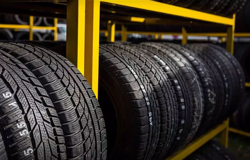 توزیع لاستیک خودرو در فروشگاه های اینترنتی