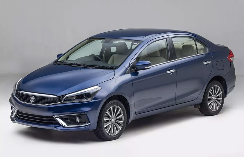 قیمت سوزوکی سیاز 2023 در بازار ایران / بهمن 1402