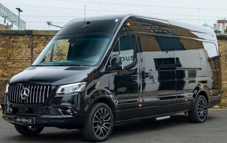 معرفی مرسدس اسپرینتر VIP