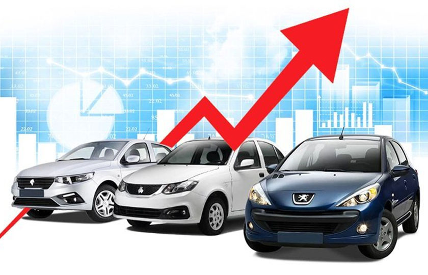 افزایش 5.7 درصدی قیمت خودرو در بازار / دی 1402