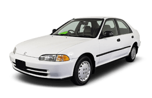  قیمت هوندا سیویک مدل ۱۹۹۲-۱۹۹۴