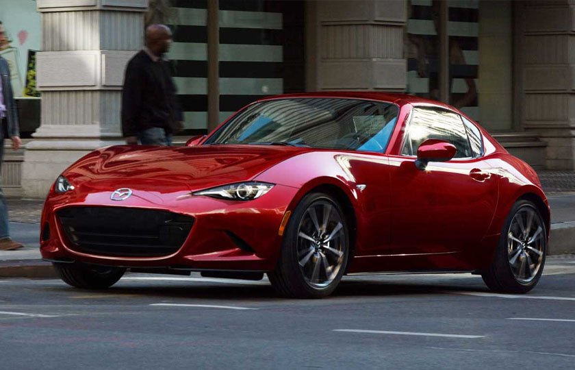 معرفی مزدا MX-5 مدل 2024