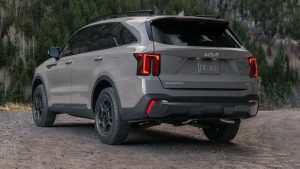 رونمایی کیا سورنتو 2024 فیس لیفت