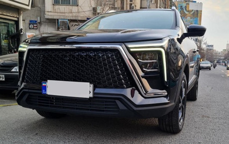قیمت کی ام سی X5 در بازار ایران / اسفند ۱۴۰۲