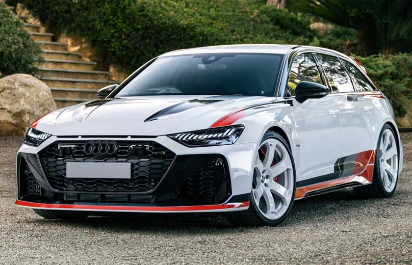 معرفی آئودی RS6 GT