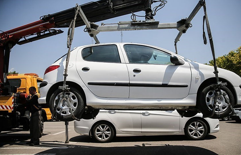 ترخیص وسایل نقلیه که توقیف شد‌ه اند / بهمن 1402